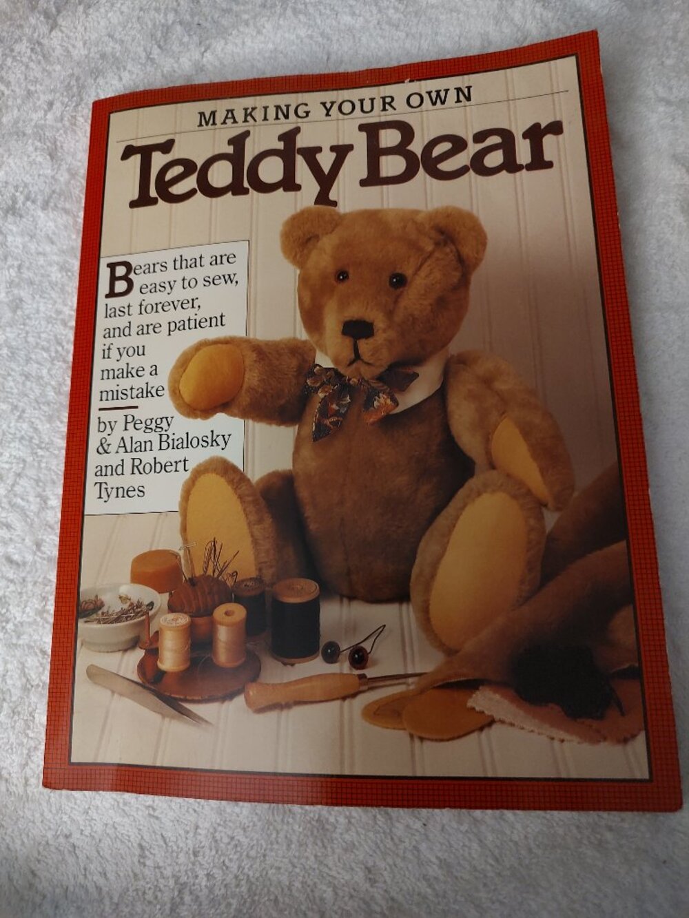 MAKING YOUR OWN TEDDY BEAR BOOK